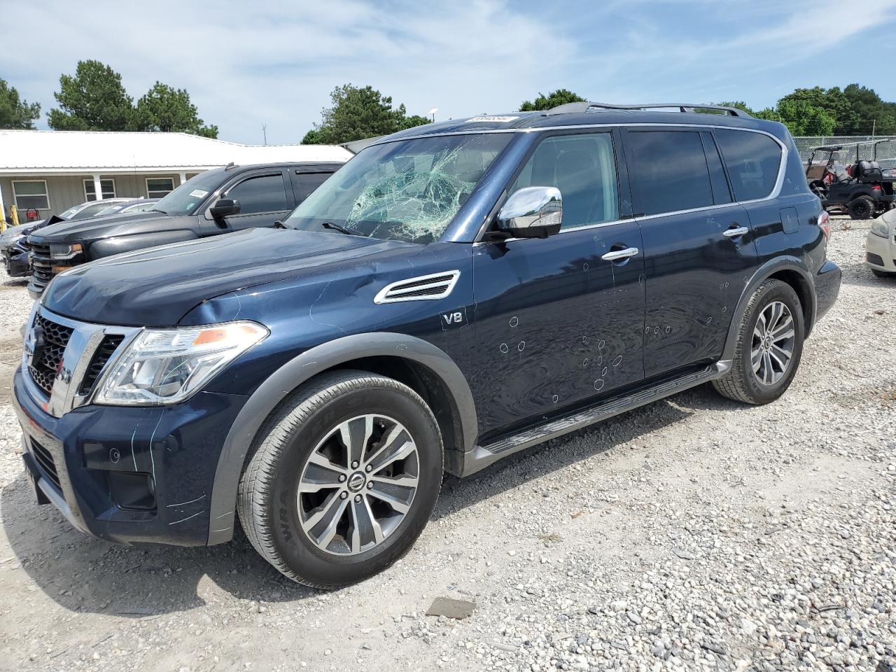 JN8AY2NC0H9500912 2017 NISSAN ARMADA - Image 1