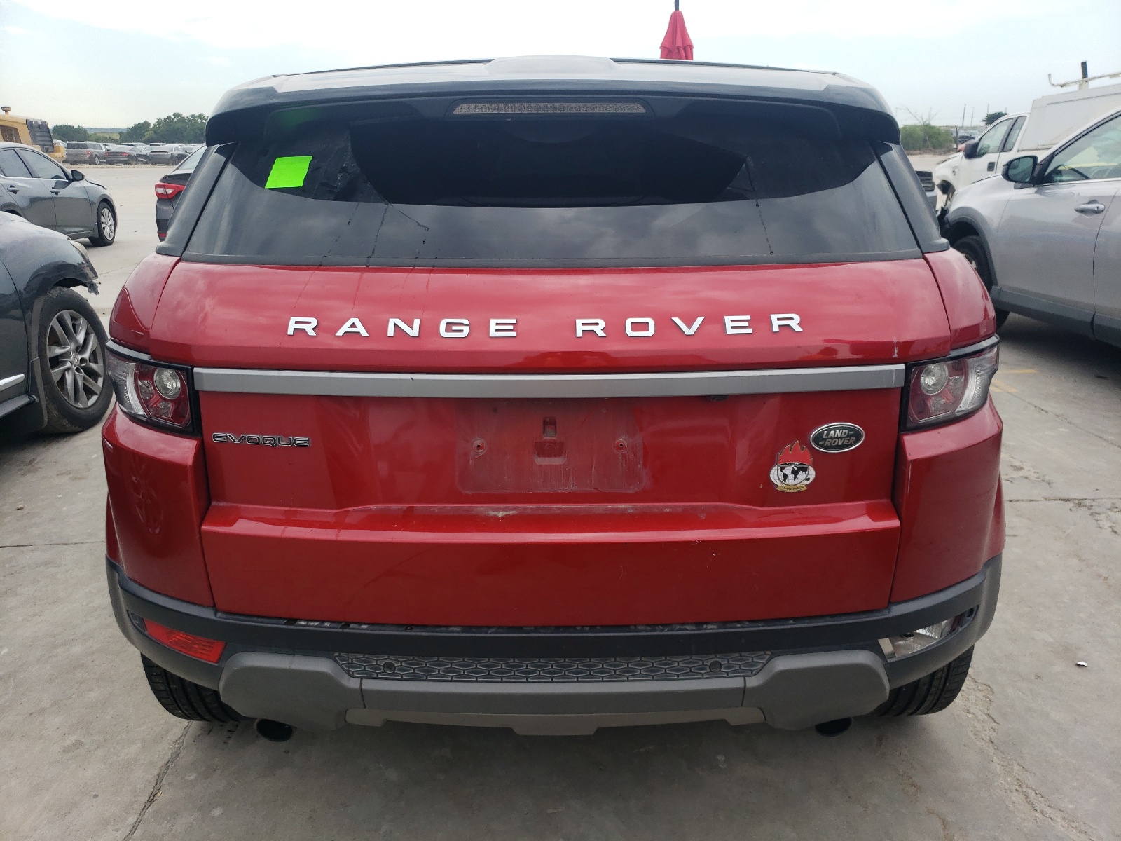 SALVP2BG7FH016674 2015 Land Rover Range Rover Evoque Pure Plus