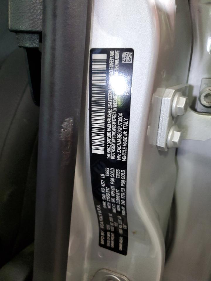 2019 Jeep Renegade Latitude VIN: ZACNJABB0KPJ73504 Lot: 59887544