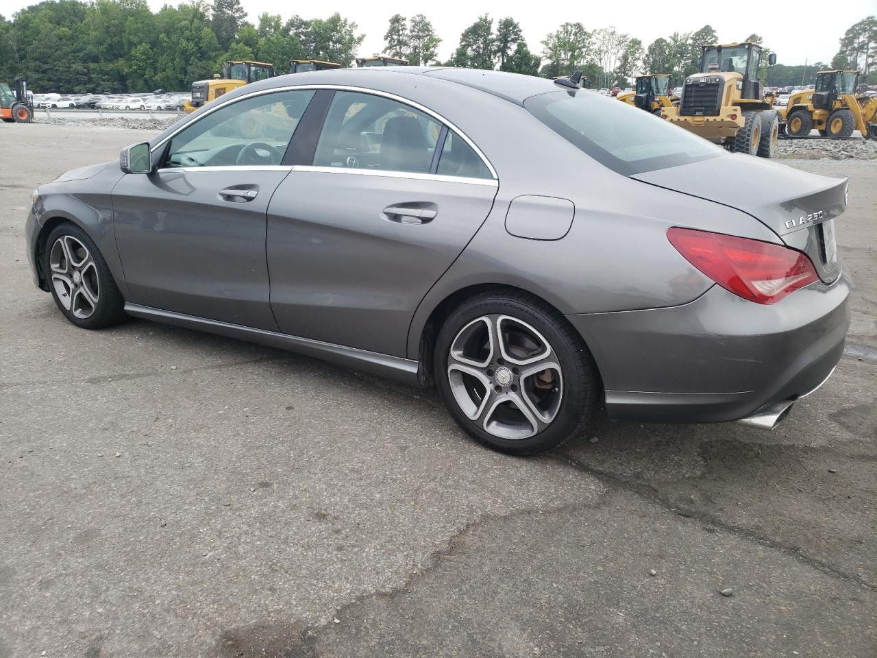 2014 Mercedes-Benz Cla 250 VIN: WDDSJ4EB4EN045191 Lot: 60725994
