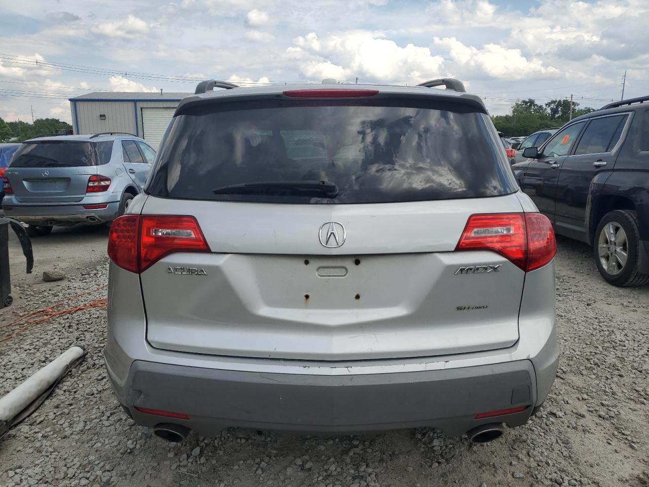 2009 Acura Mdx VIN: 2HNYD28269H522871 Lot: 60409714