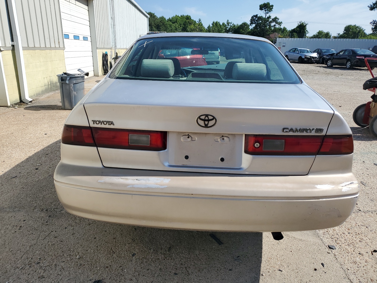 4T1BG22K7XU392133 1999 Toyota Camry Ce