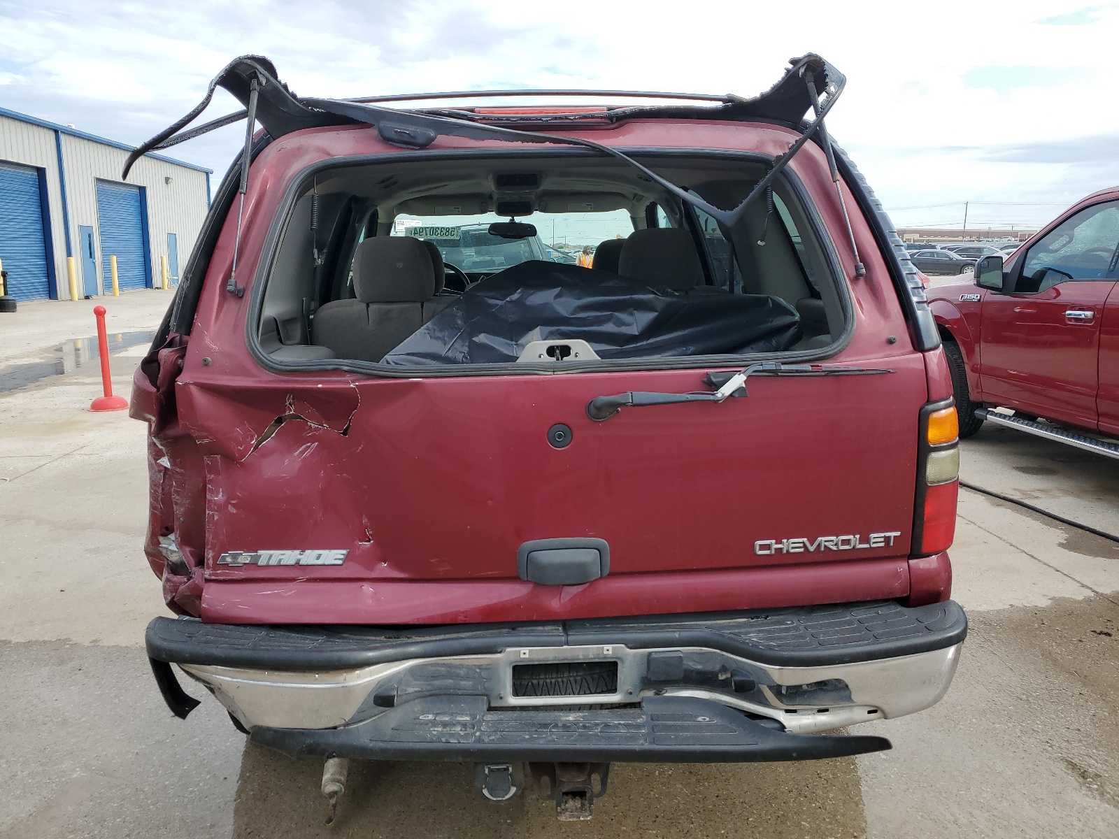 1GNEC13V05R145494 2005 Chevrolet Tahoe C1500