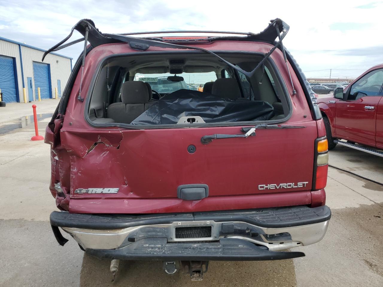 2005 Chevrolet Tahoe C1500 VIN: 1GNEC13V05R145494 Lot: 58330794