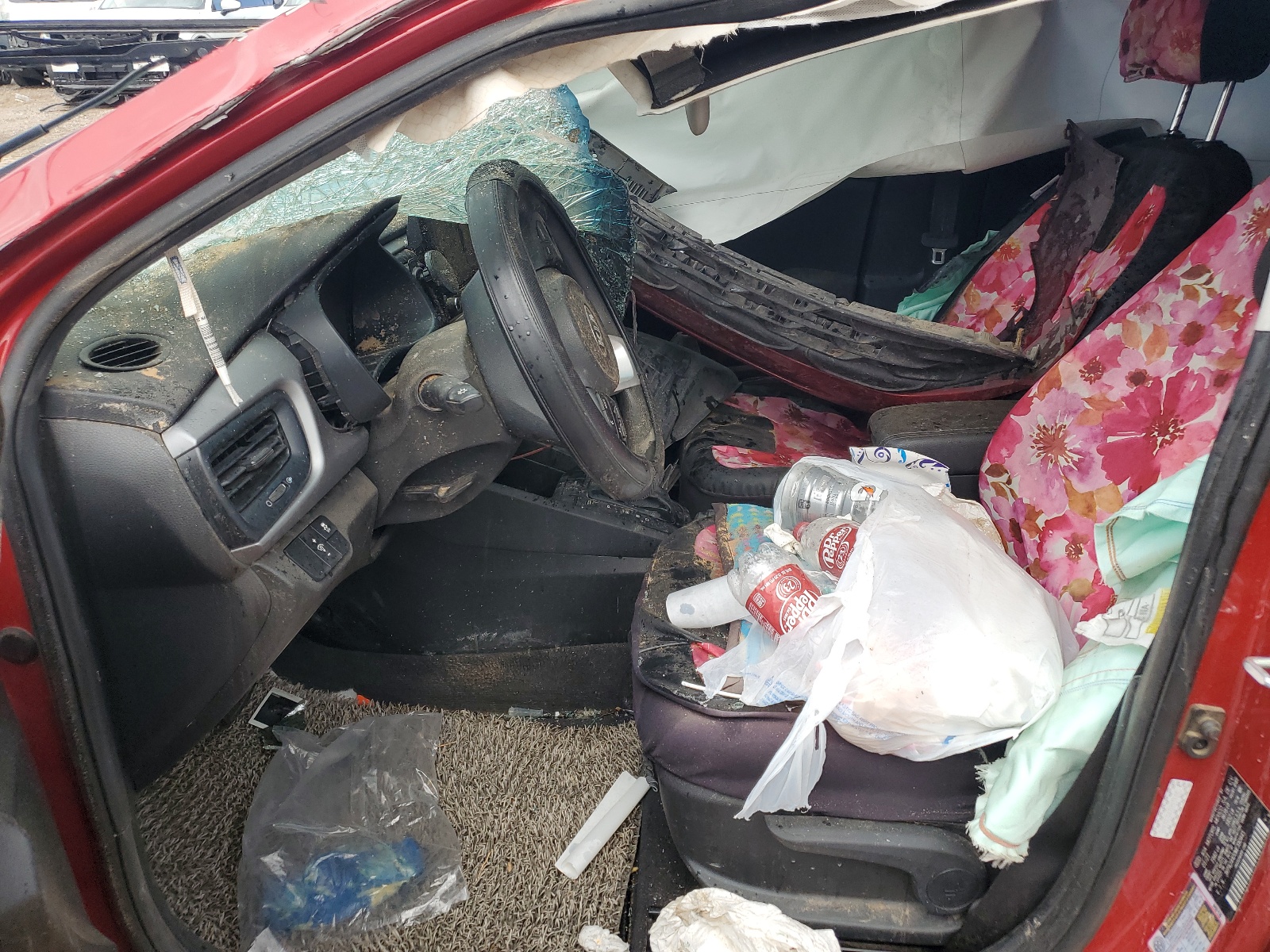 3KPA24AD0ME380445 2021 Kia Rio Lx