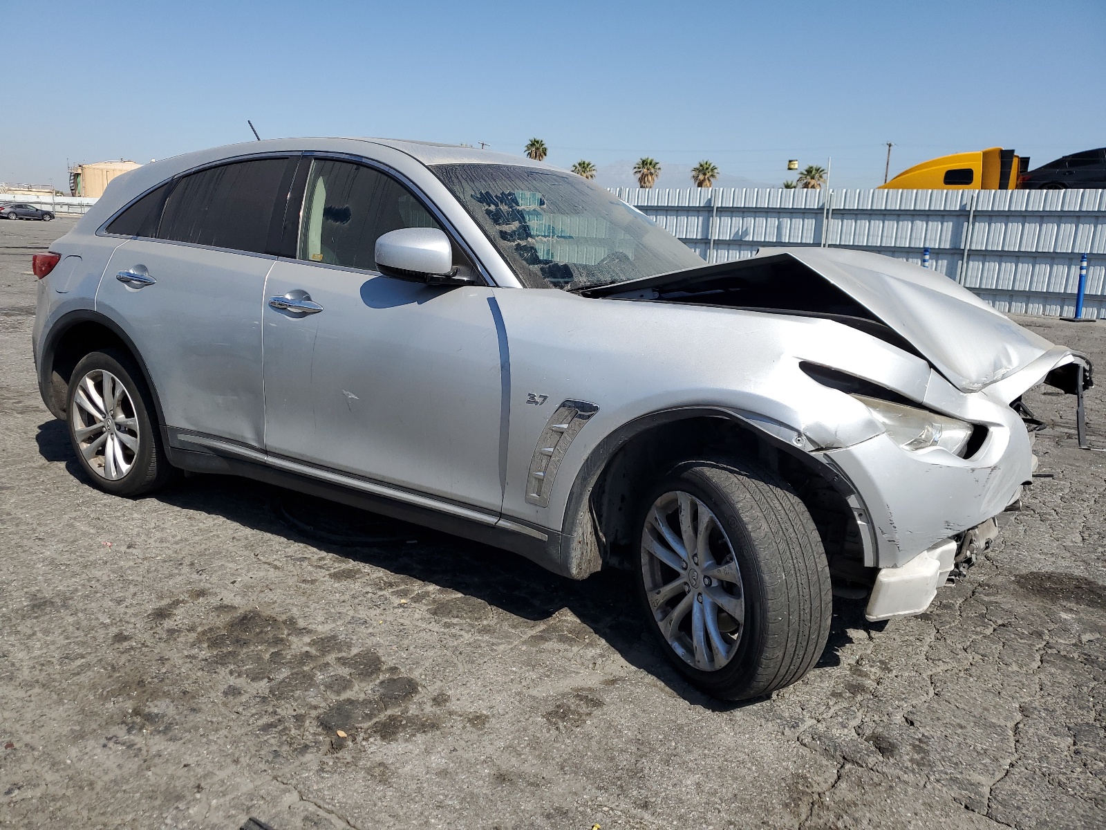 2017 Infiniti Qx70 vin: JN8CS1MWXHM414956