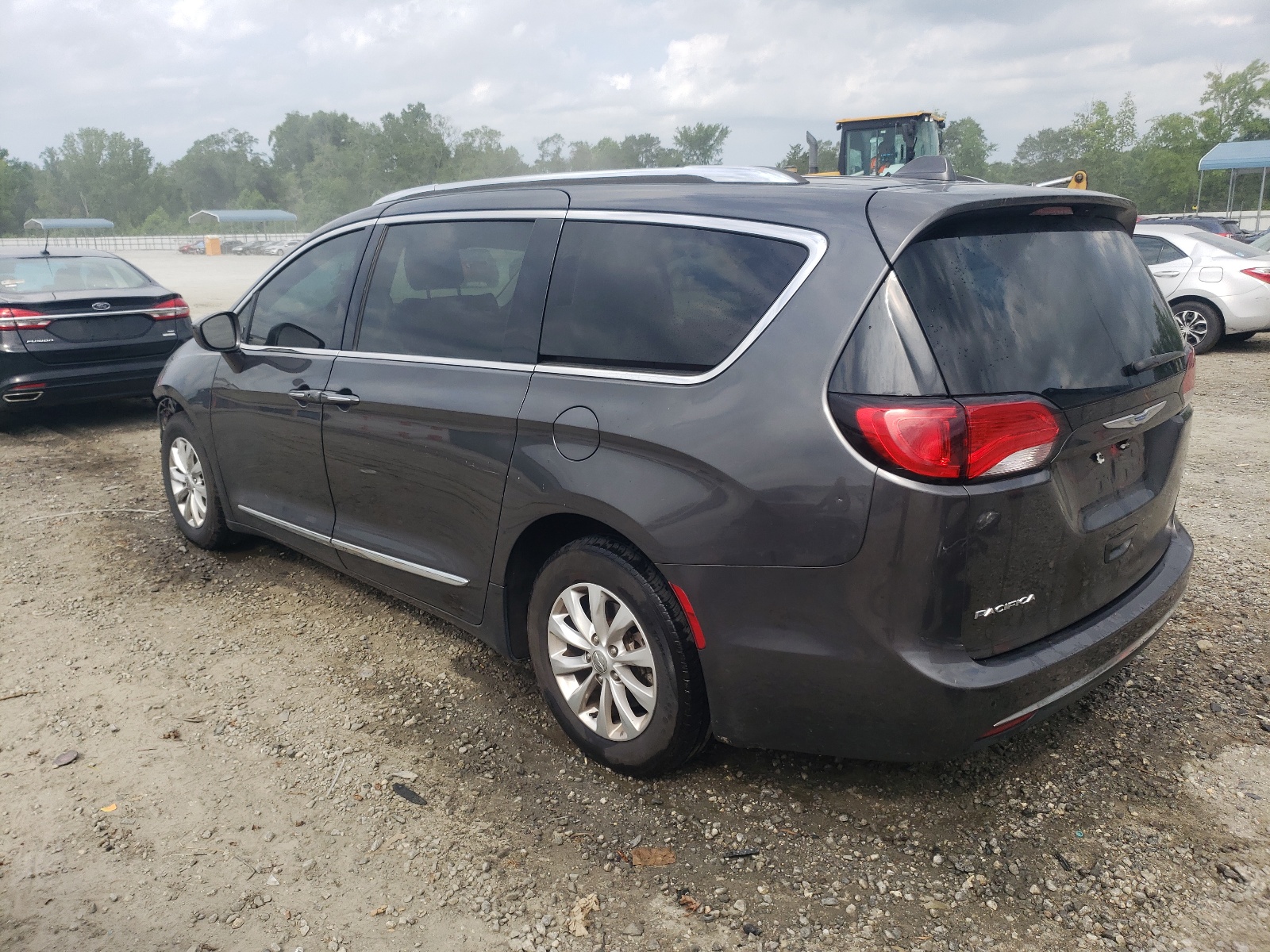 2C4RC1BG6JR144478 2018 Chrysler Pacifica Touring L