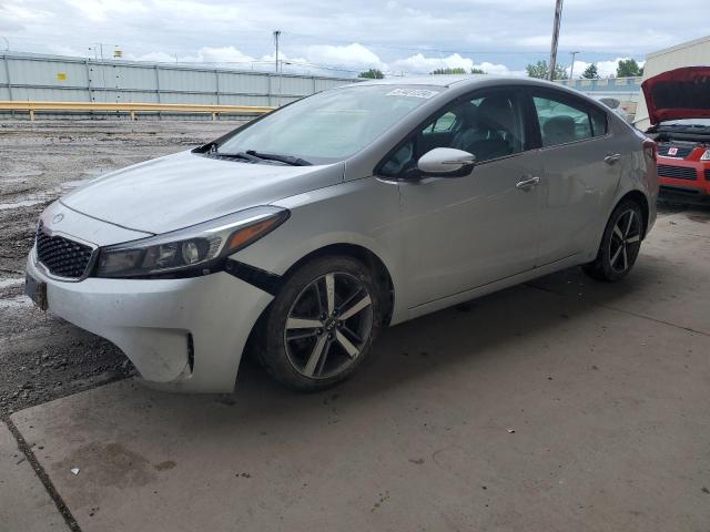  KIA FORTE 2017 Silver