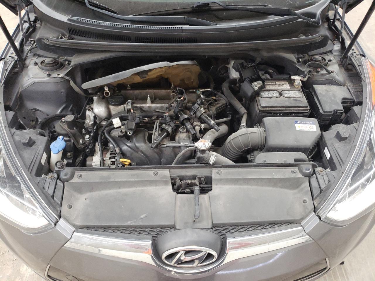 2017 Hyundai Veloster VIN: KMHTC6ADXHU314487 Lot: 58658364