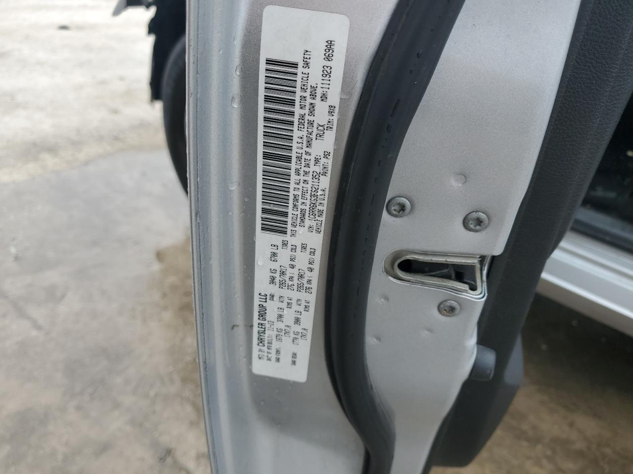 2014 Ram 1500 St VIN: 1C6RR6KG3ES211352 Lot: 57310674