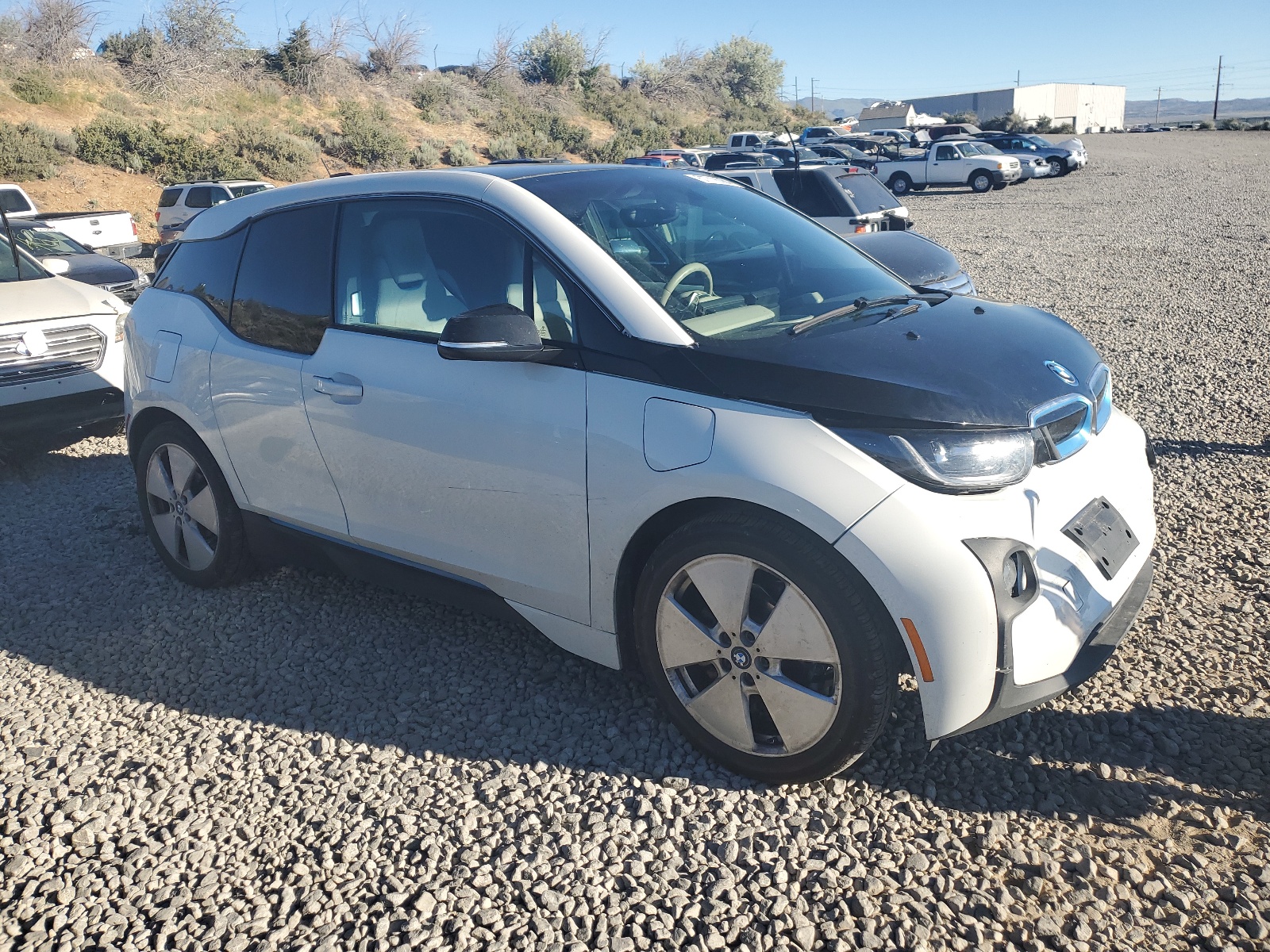 WBY1Z4C51FV279509 2015 BMW I3 Rex