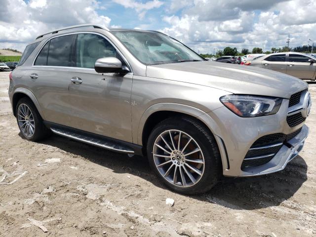  MERCEDES-BENZ GLE-CLASS 2022 Сріблястий