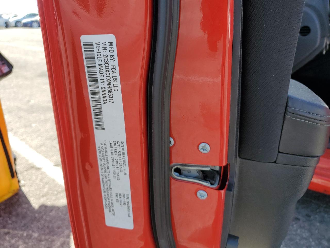 2021 Dodge Charger - Image 14