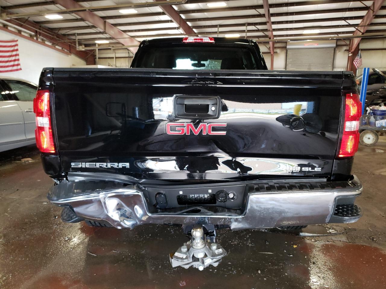 2018 GMC Sierra K1500 Sle VIN: 1GTV2MEC0JZ214705 Lot: 59364934