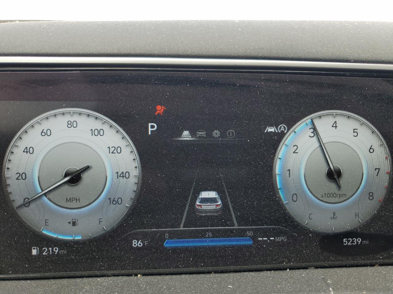 2022 Hyundai Tucson Sel VIN: 5NMJF3AE6NH097033 Lot: 57106454