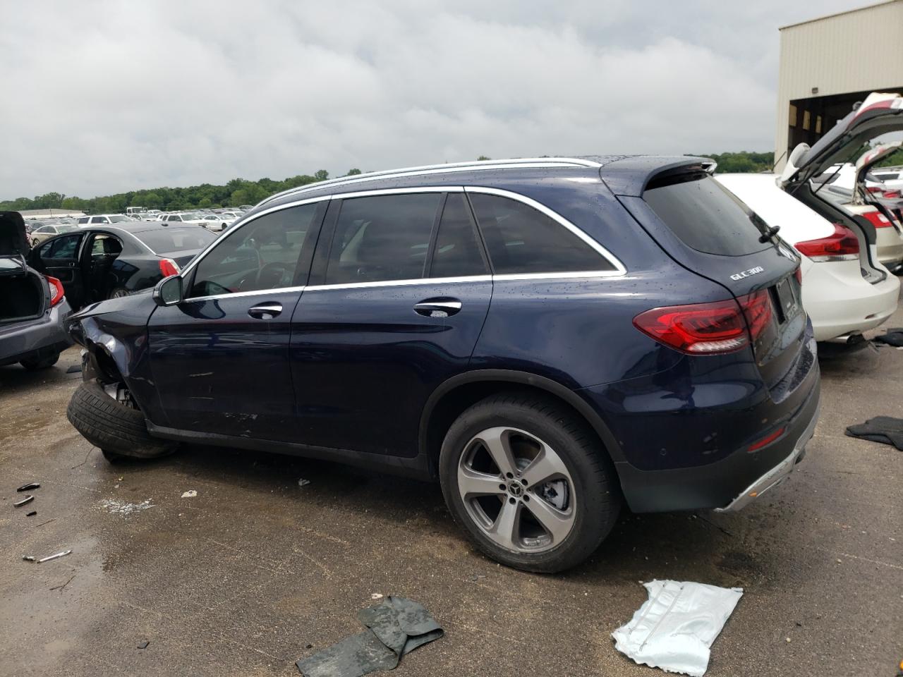 2022 Mercedes-Benz Glc 300 4Matic VIN: W1N0G8EB8NG091367 Lot: 59728984