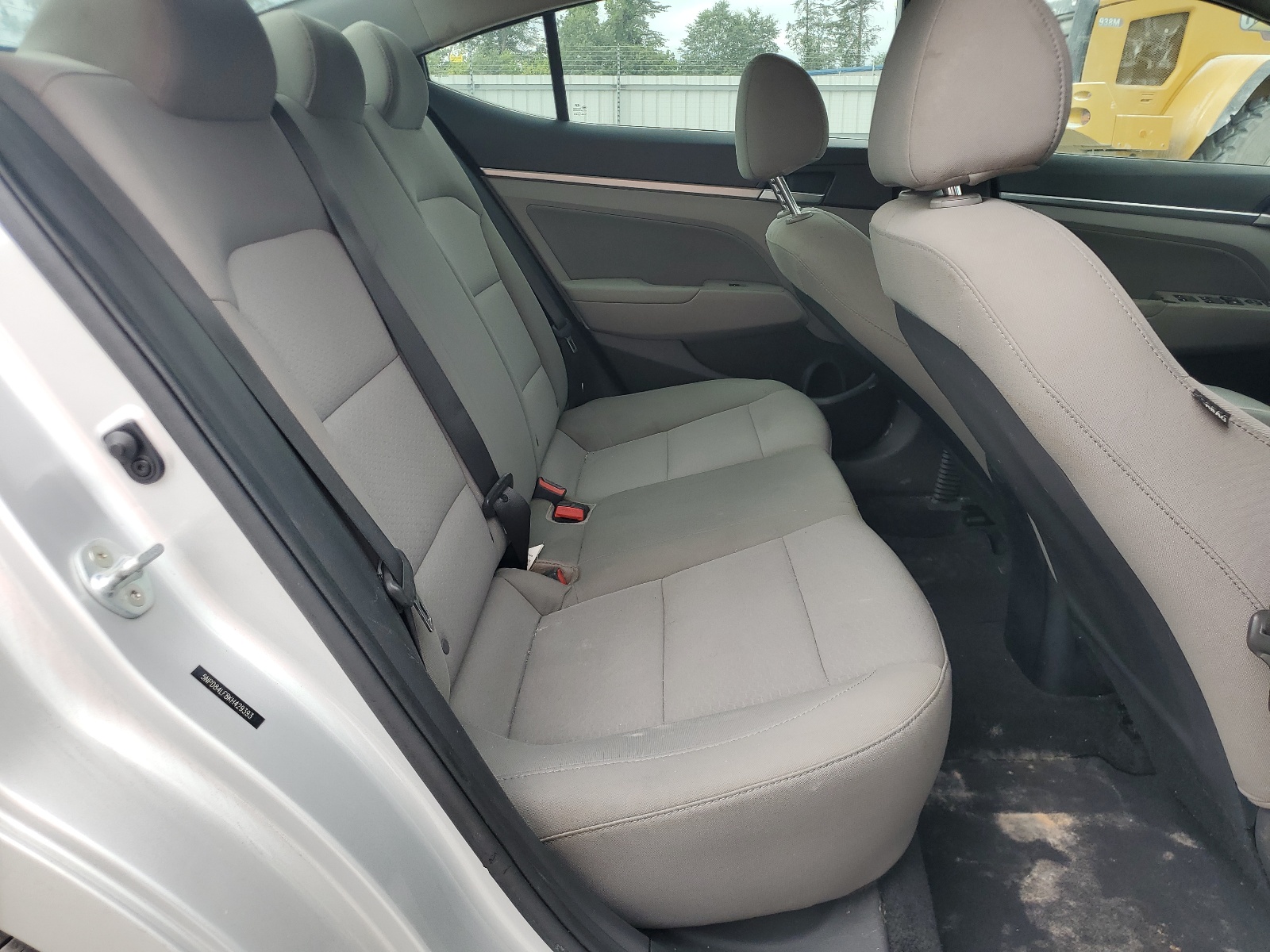 5NPD84LF8KH429393 2019 Hyundai Elantra Sel