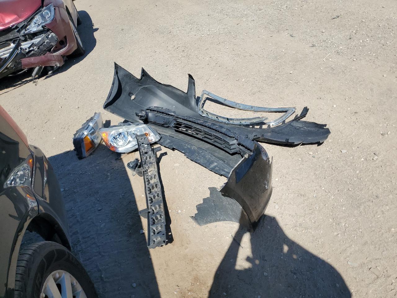 2014 Chrysler Town & Country Touring VIN: 2C4RC1BG4ER333152 Lot: 58632564