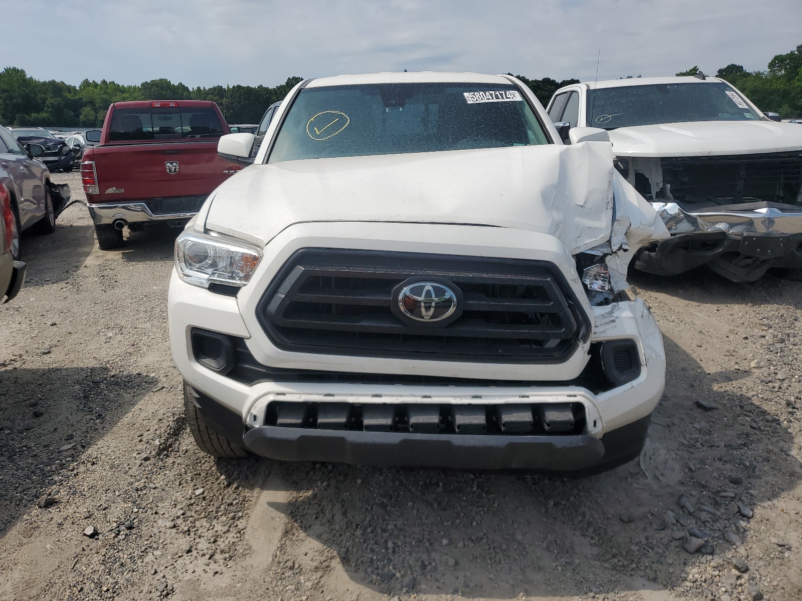 2021 Toyota Tacoma Access Cab vin: 3TYRX5GN8MT029819