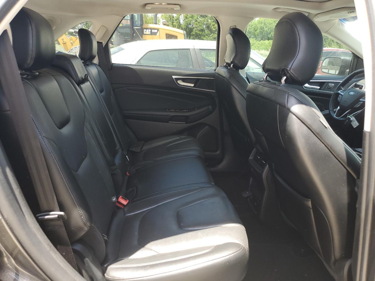 2017 Ford Edge Titanium VIN: 2FMPK4K80HBC08467 Lot: 59443824