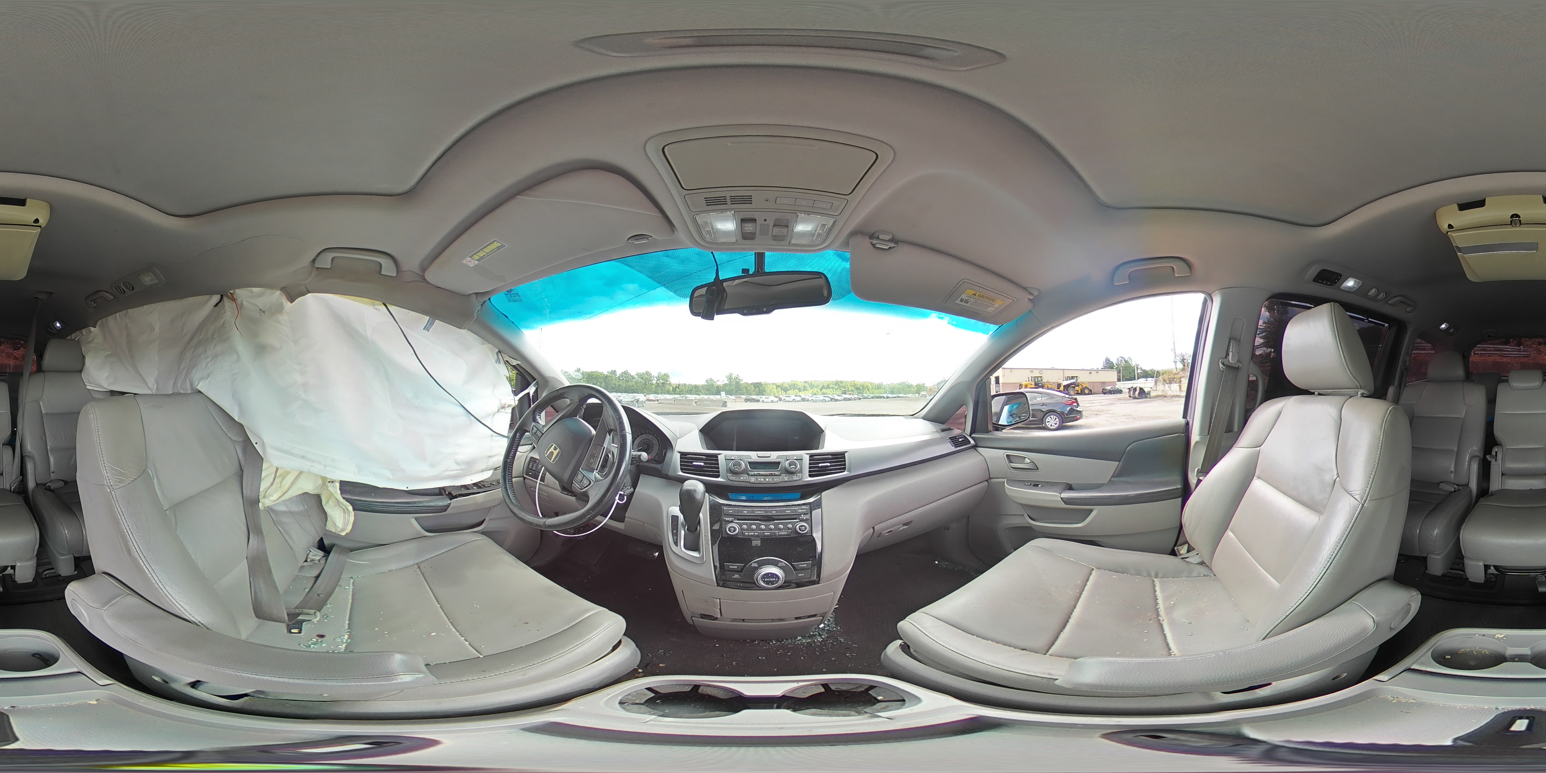 2011 Honda Odyssey Exl VIN: 5FNRL5H60BB060188 Lot: 58154494