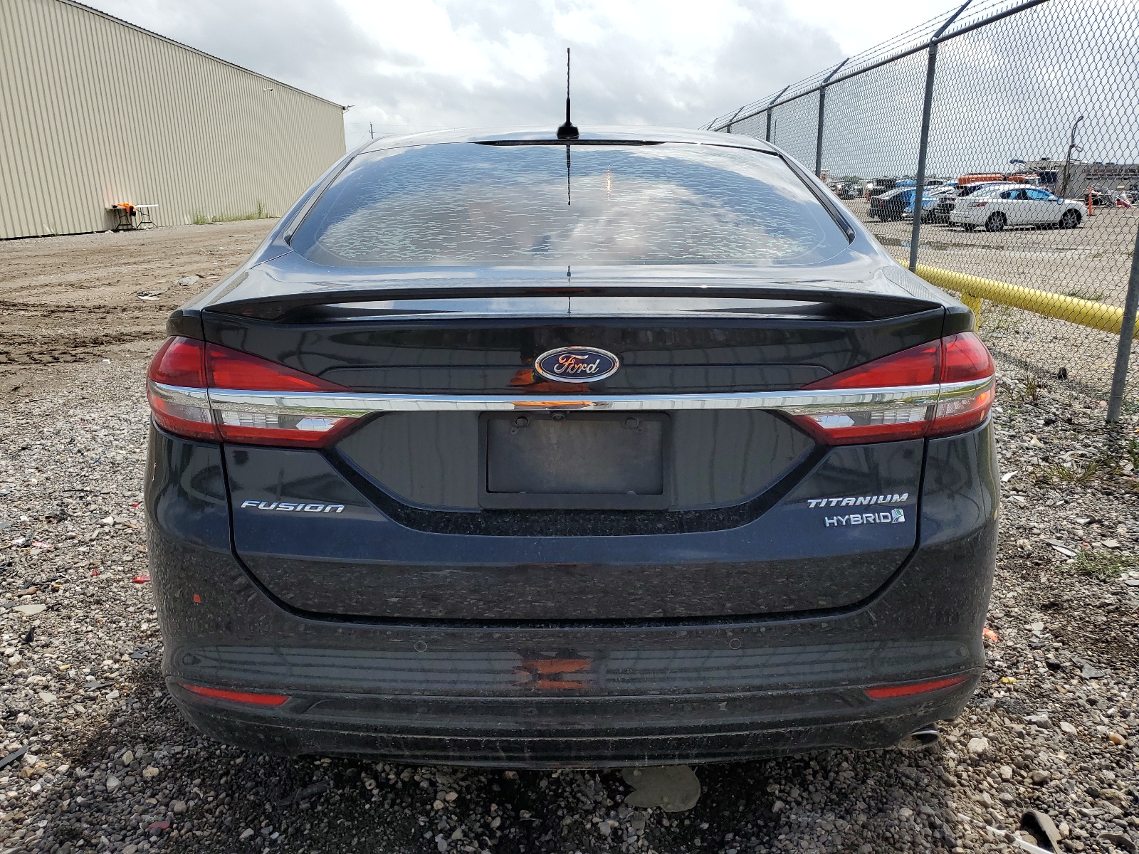 2018 Ford Fusion Titanium/Platinum Hev vin: 3FA6P0RU3JR250531