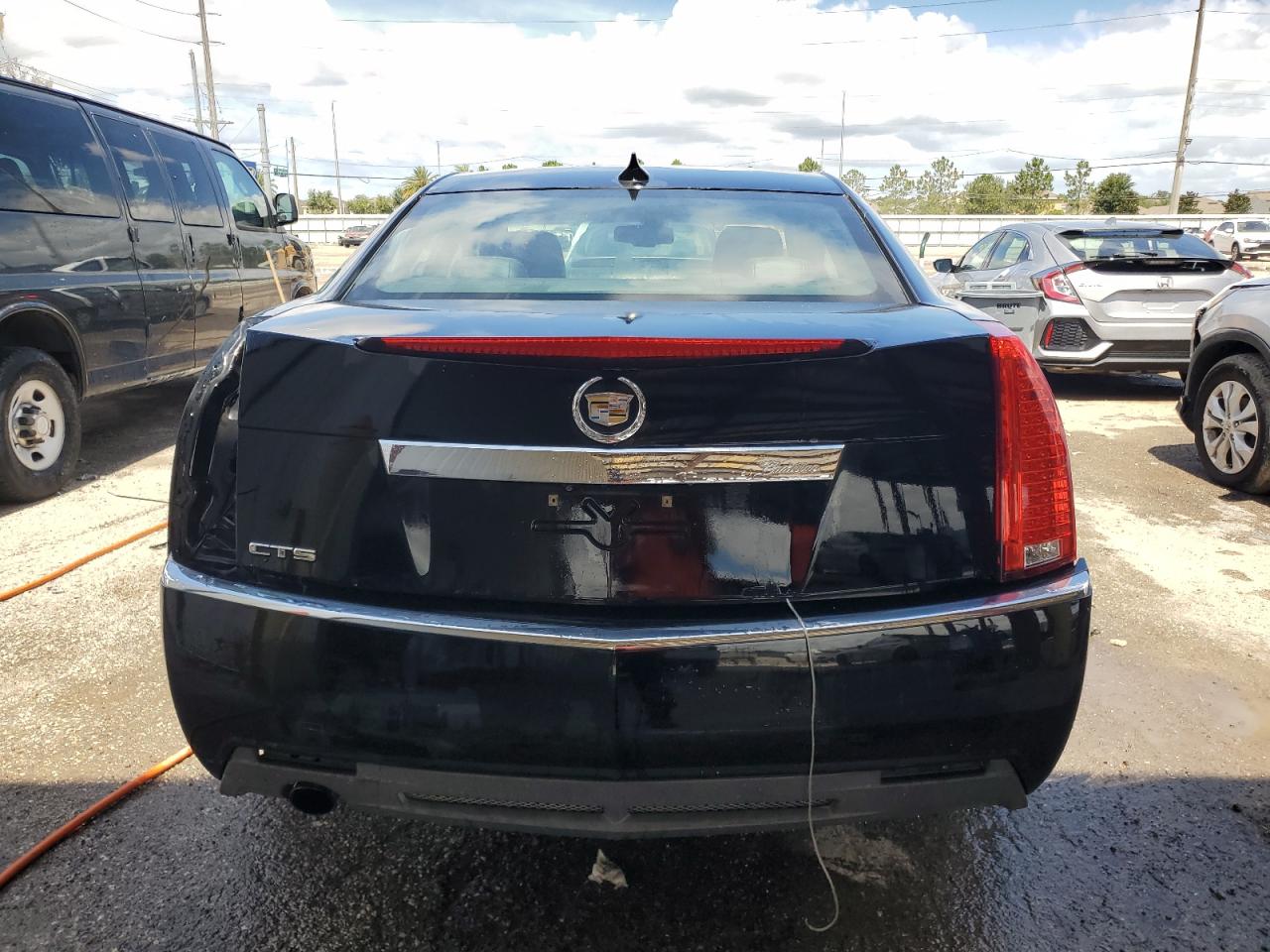 VIN 1G6DE5E54D0109302 2013 CADILLAC CTS no.6