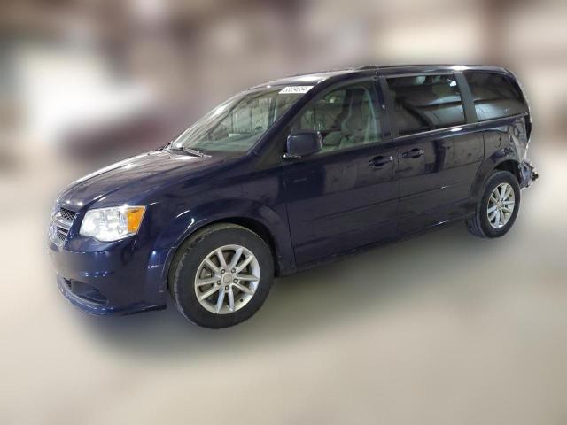  DODGE CARAVAN 2015 Синий