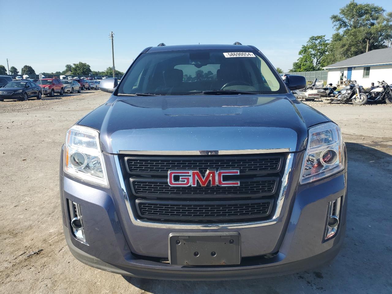 2013 GMC Terrain Slt VIN: 2GKALUEK6D6367452 Lot: 58690054