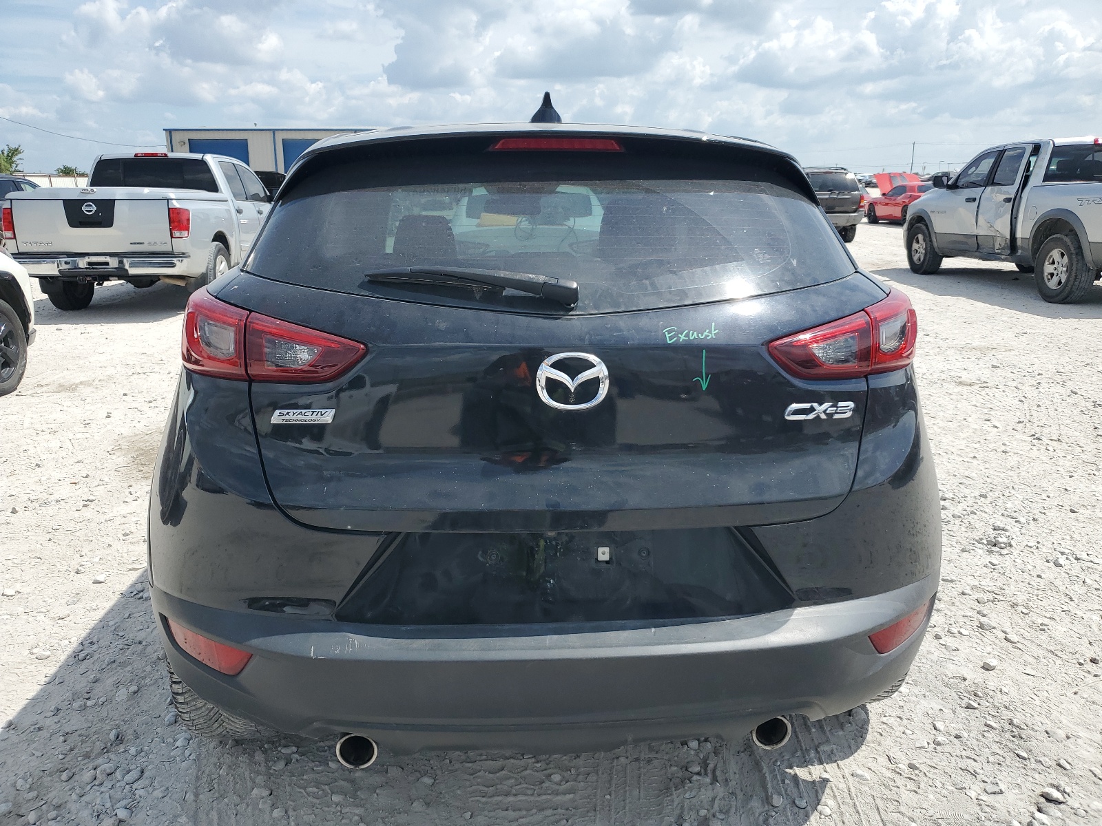 JM1DKDC77J0332692 2018 Mazda Cx-3 Touring