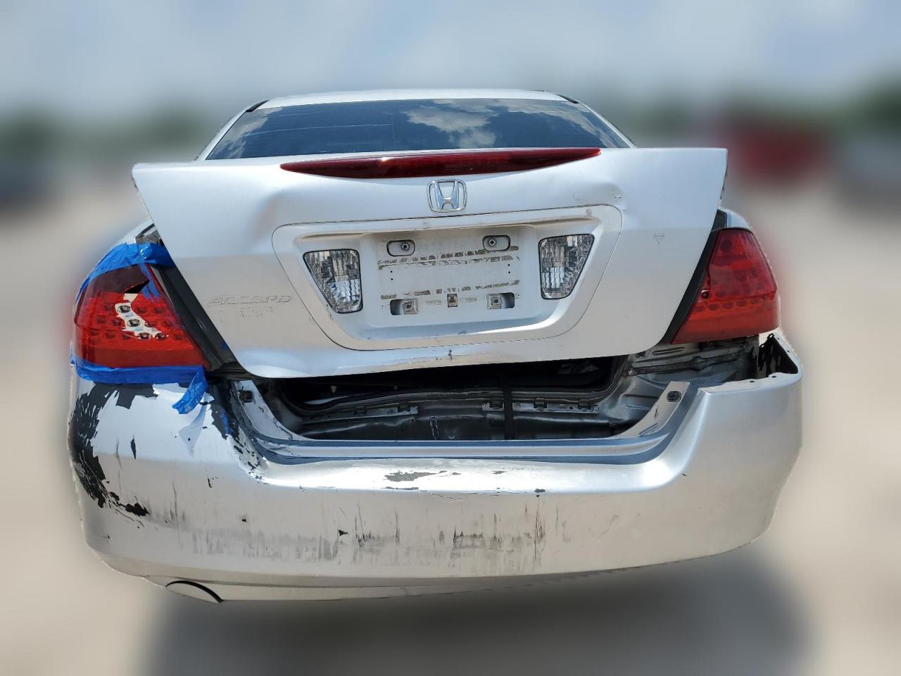 2006 Honda Accord Se VIN: 1HGCM56316A019192 Lot: 59063384