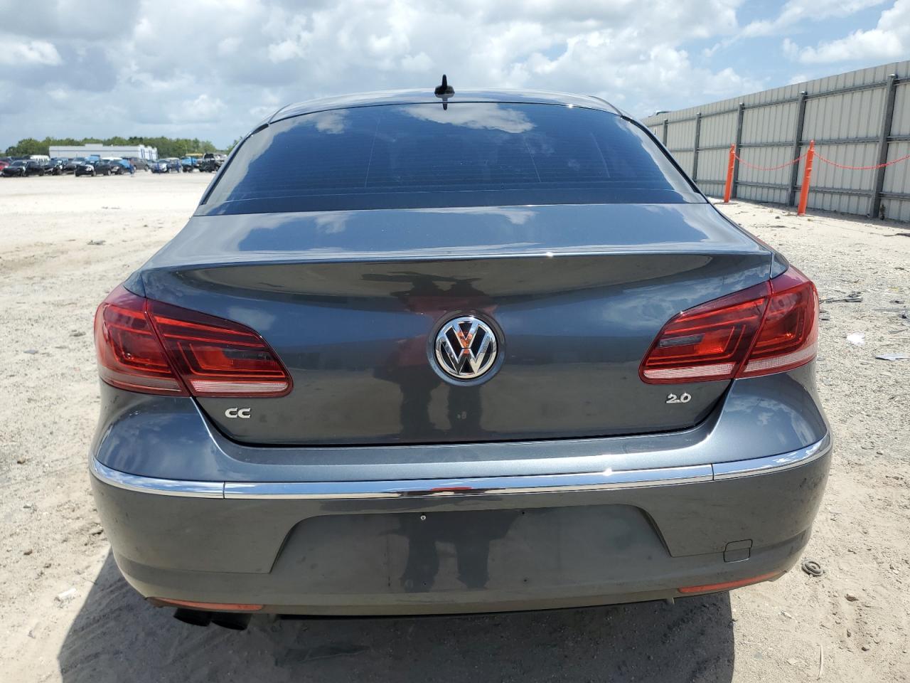 2014 Volkswagen Cc Sport VIN: WVWBP7AN2EE515616 Lot: 60082584