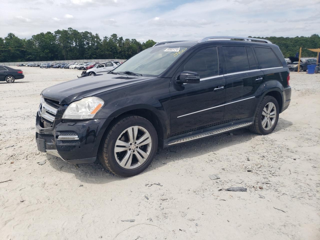 2011 Mercedes-Benz Gl 450 4Matic VIN: 4JGBF7BE4BA678719 Lot: 59583724