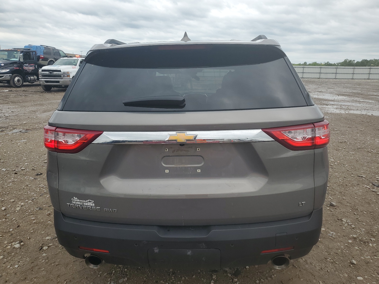 1GNEVGKW3KJ253951 2019 Chevrolet Traverse Lt