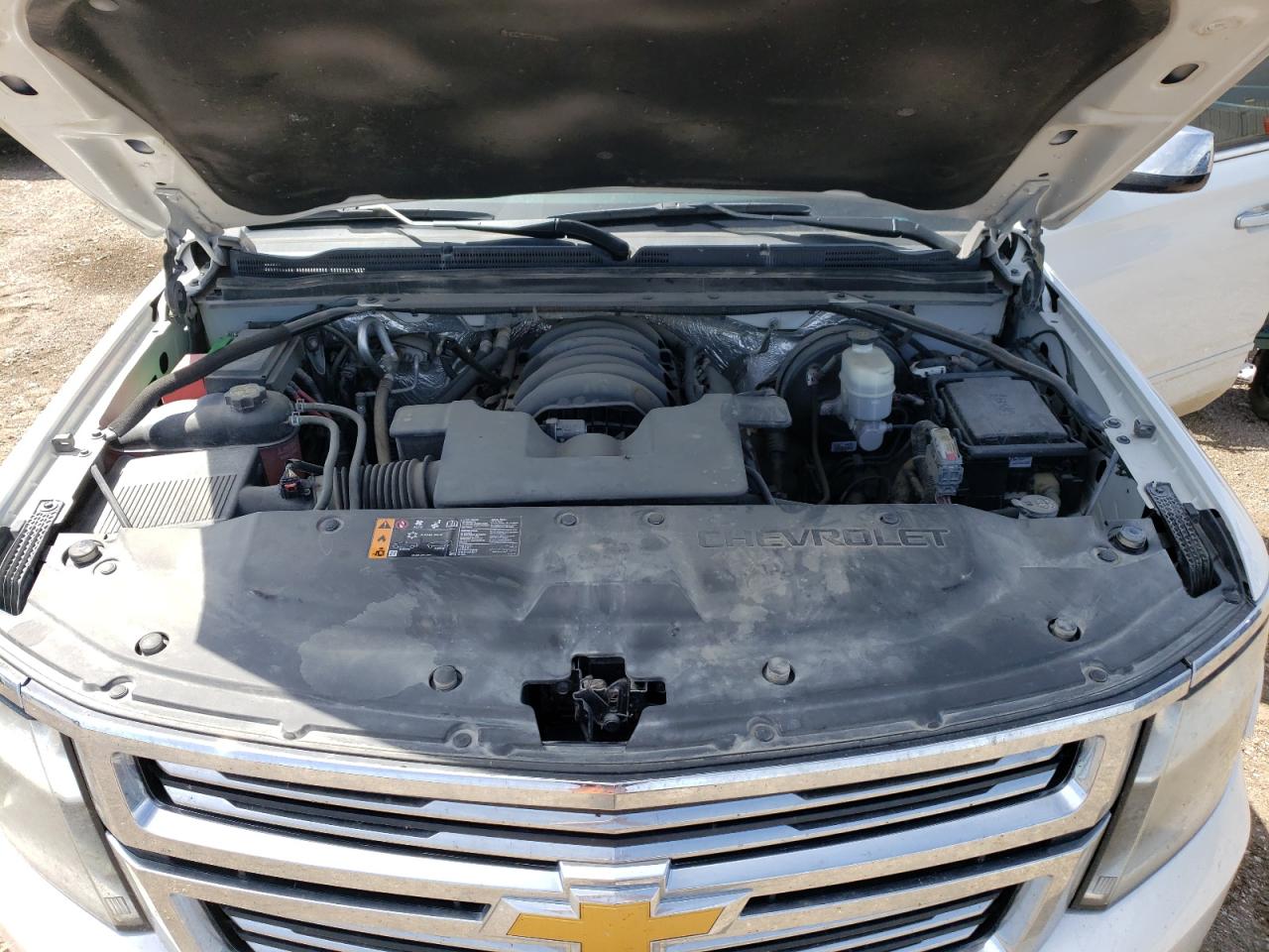 1GNSKJKCXHR140412 2017 Chevrolet Suburban K1500 Premier