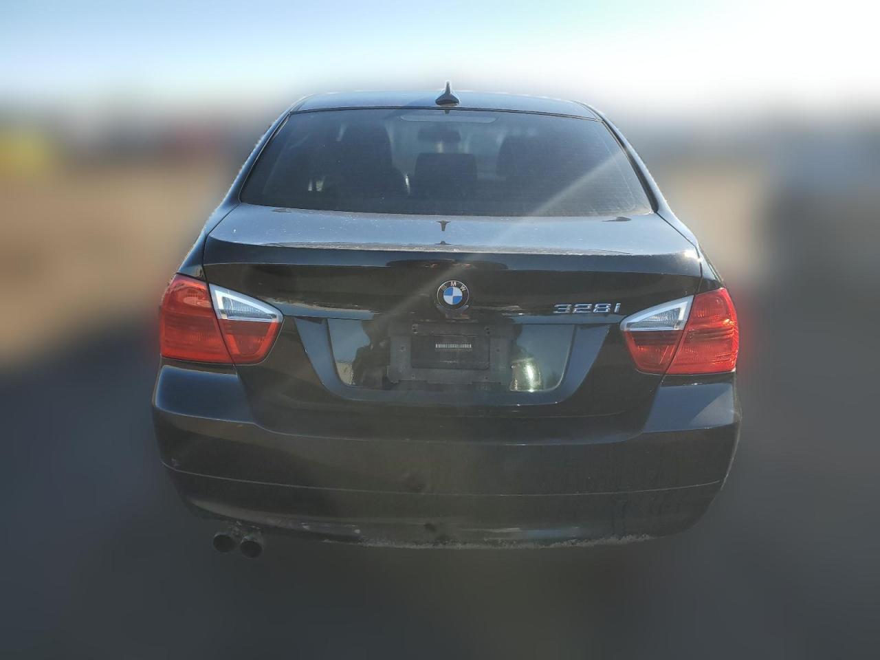 2007 BMW 323 I VIN: WBAVH13587KC97836 Lot: 45816134