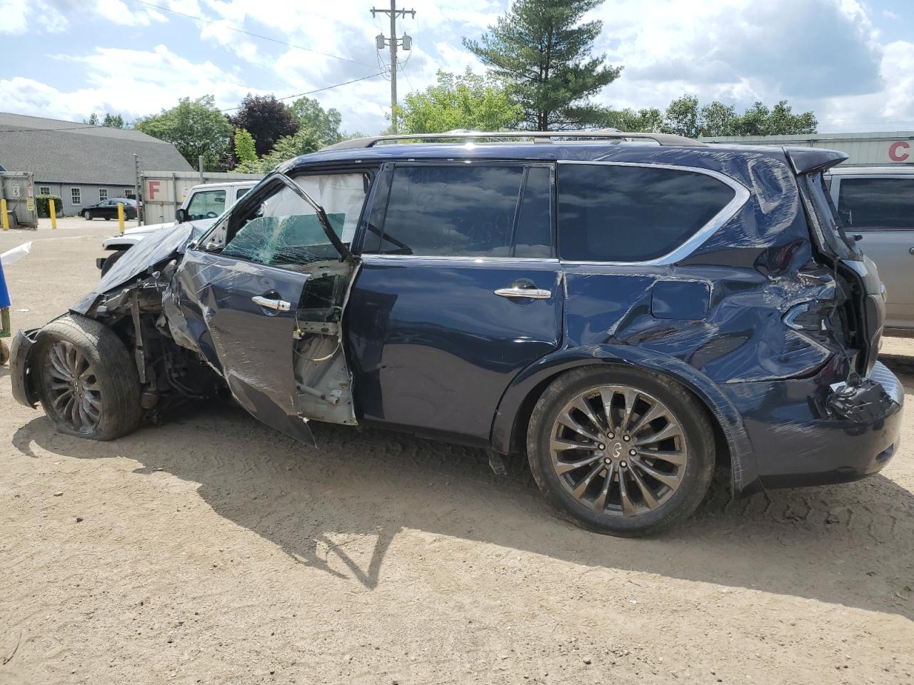 2016 Infiniti Qx80 VIN: JN8AZ2NEXG9121655 Lot: 58977154