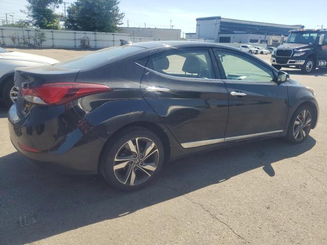  HYUNDAI ELANTRA 2015 Черный