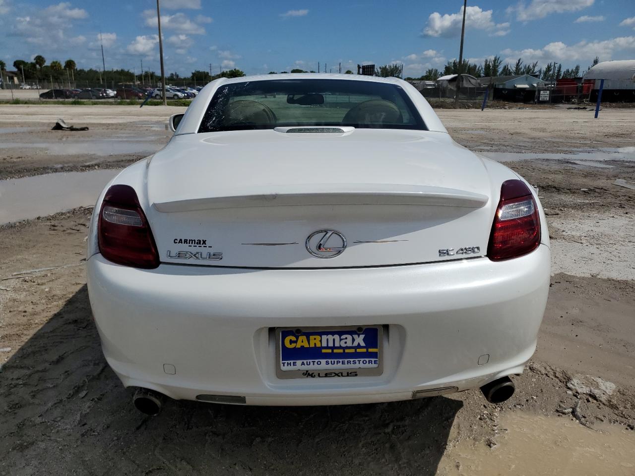 2010 Lexus Sc 430 VIN: JTHFN2EY6A9021565 Lot: 60035494