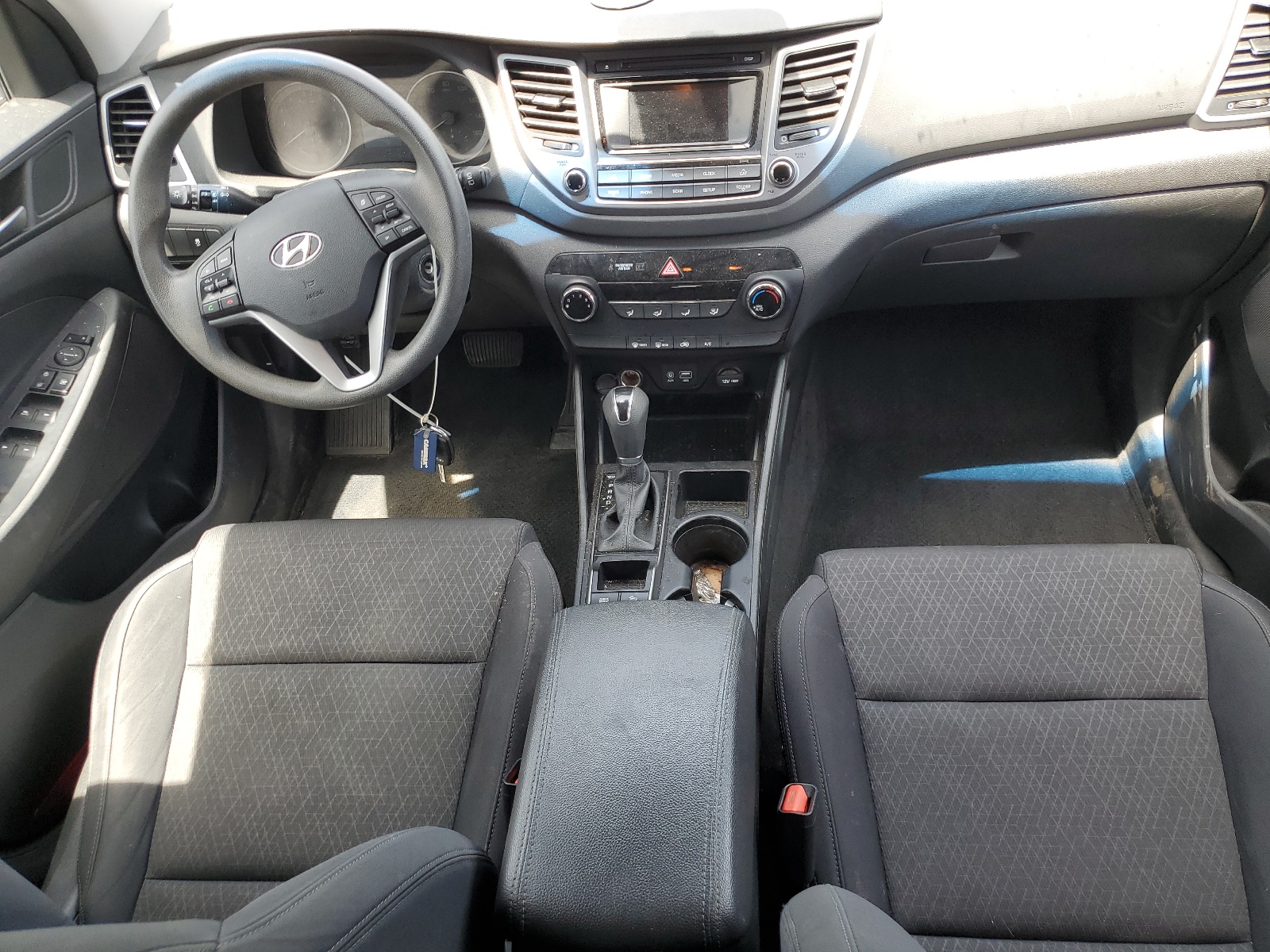 KM8J3CA27HU367300 2017 Hyundai Tucson Limited