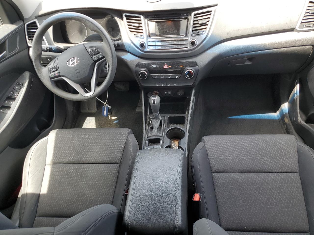 2017 Hyundai Tucson Limited VIN: KM8J3CA27HU367300 Lot: 59042764