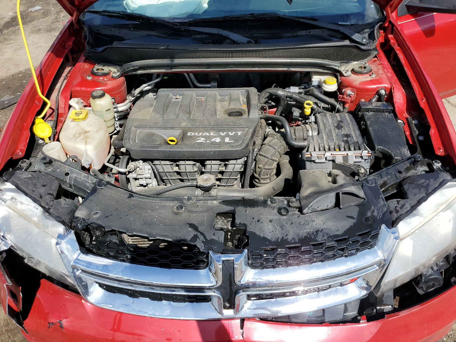 1C3CDZAB5DN566481 2013 Dodge Avenger Se