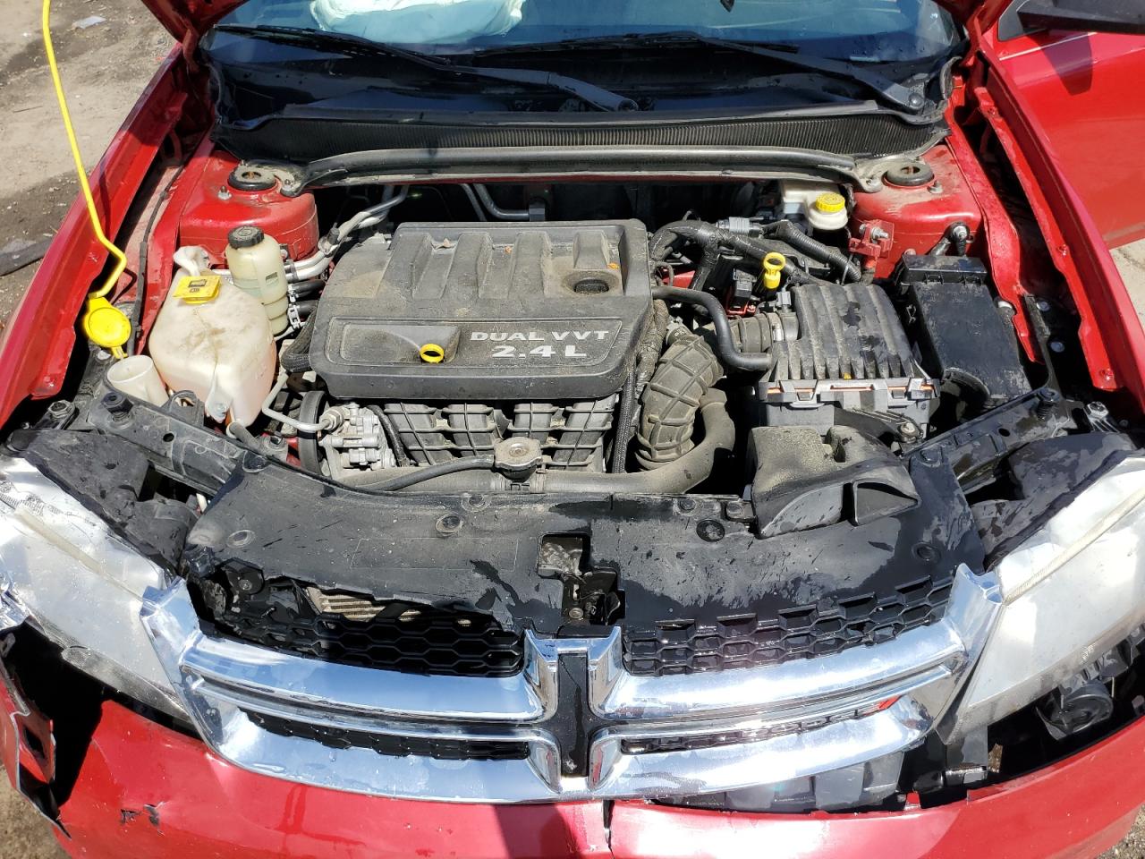 2013 Dodge Avenger Se VIN: 1C3CDZAB5DN566481 Lot: 59838454