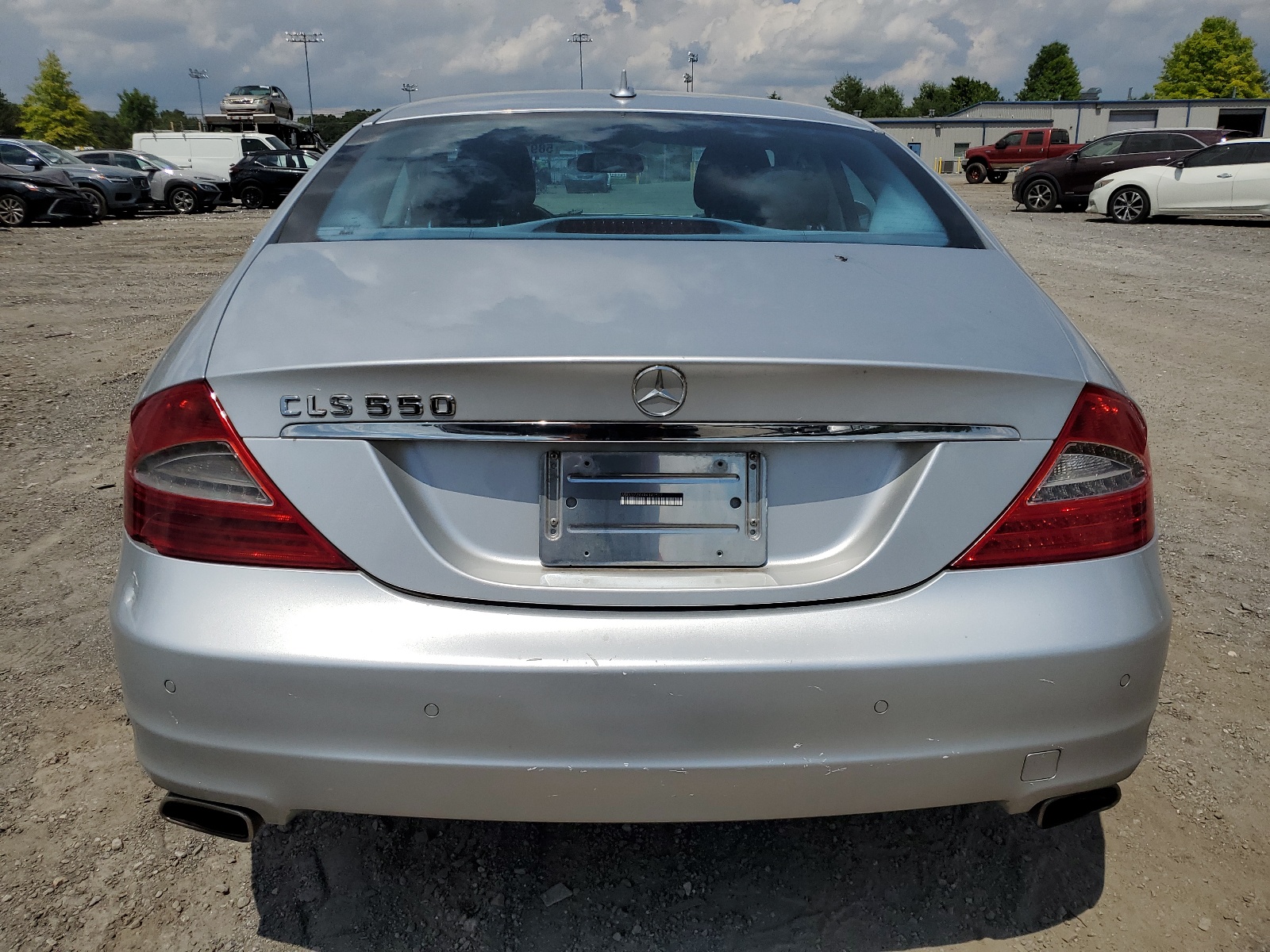 WDDDJ72X49A142527 2009 Mercedes-Benz Cls 550