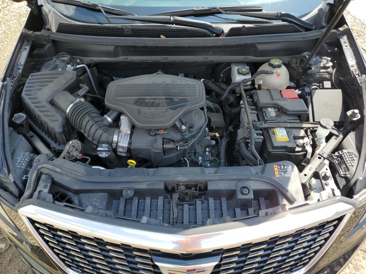 1GYKNDRS0LZ139674 2020 Cadillac Xt5 Premium Luxury