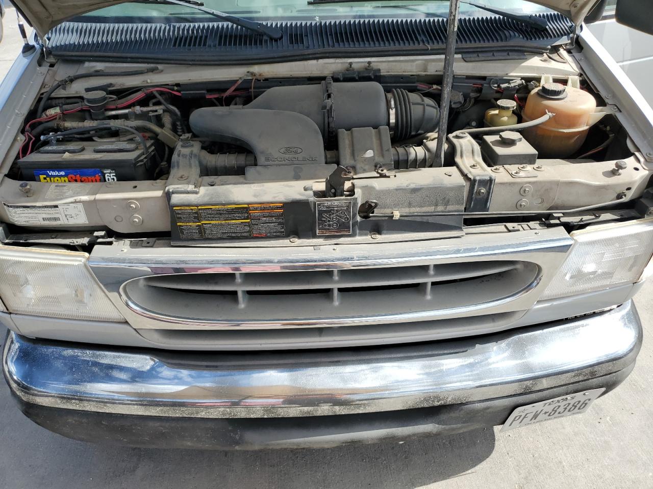 1999 Ford Econoline E150 Van VIN: 1FDRE142XXHB63224 Lot: 59503894