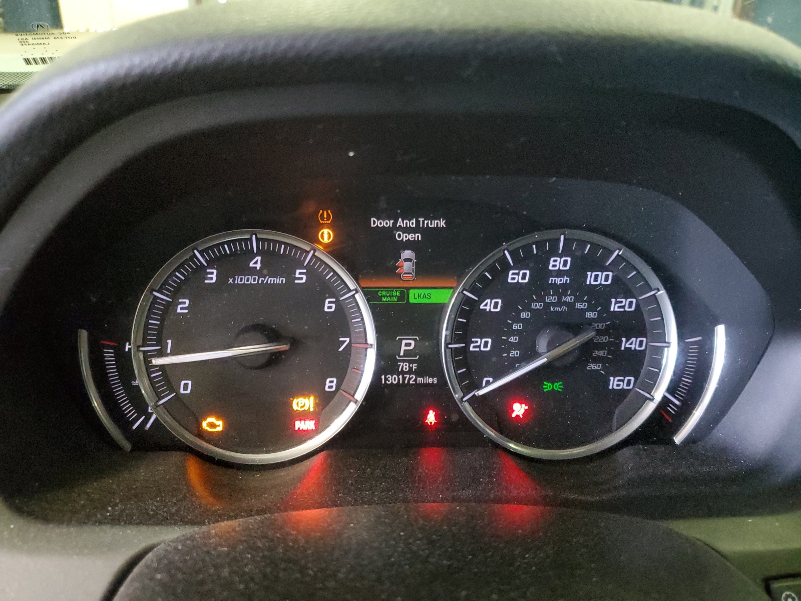 19UUB3F53HA000114 2017 Acura Tlx Tech