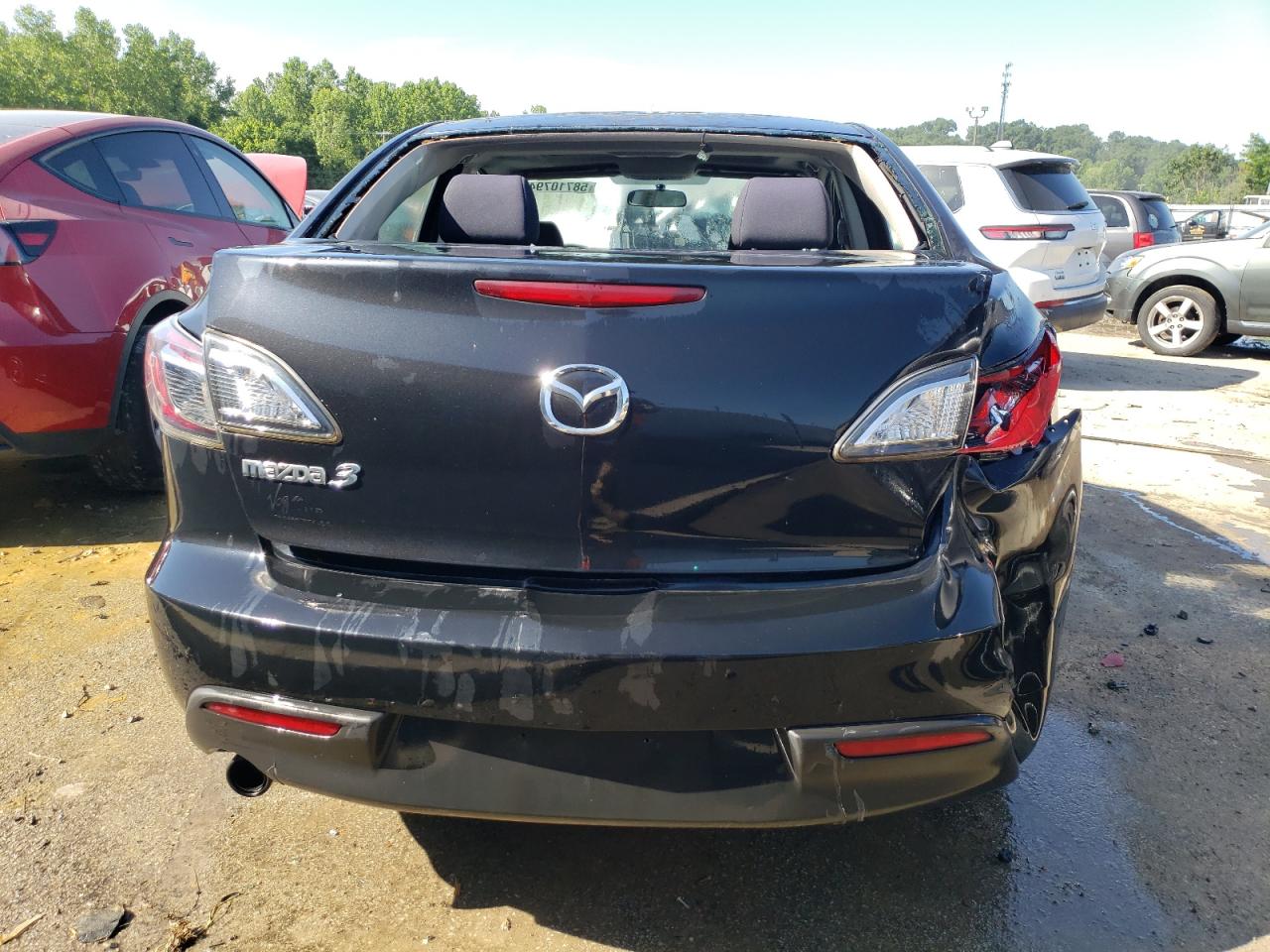 2010 Mazda 3 I VIN: JM1BL1SF4A1349519 Lot: 58710794