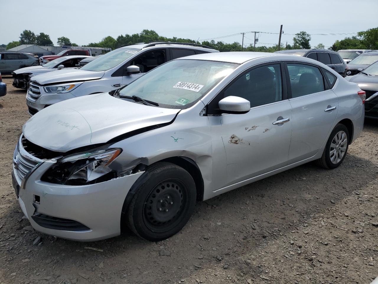 2014 Nissan Sentra - Image 1