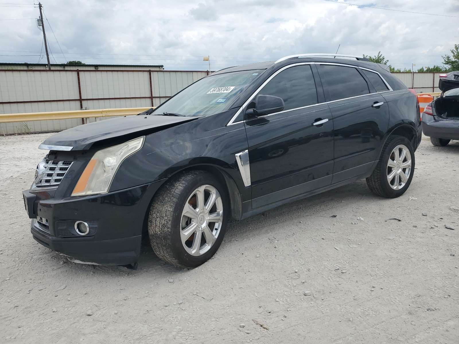 3GYFNCE32ES556143 2014 Cadillac Srx Performance Collection